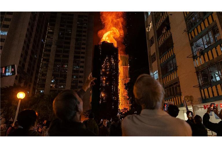 Unter den Toten war auch ein Feuerwehrmann.