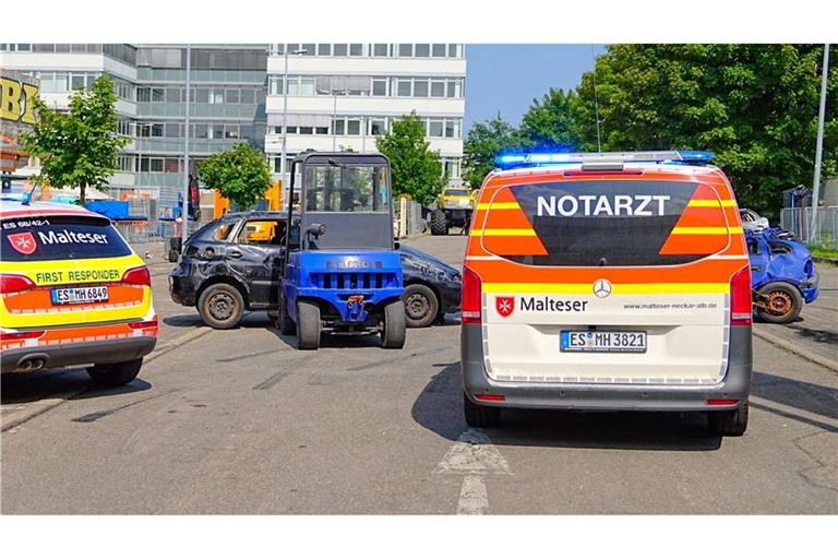 Unter den Verletzten gibt es auch Kinder.