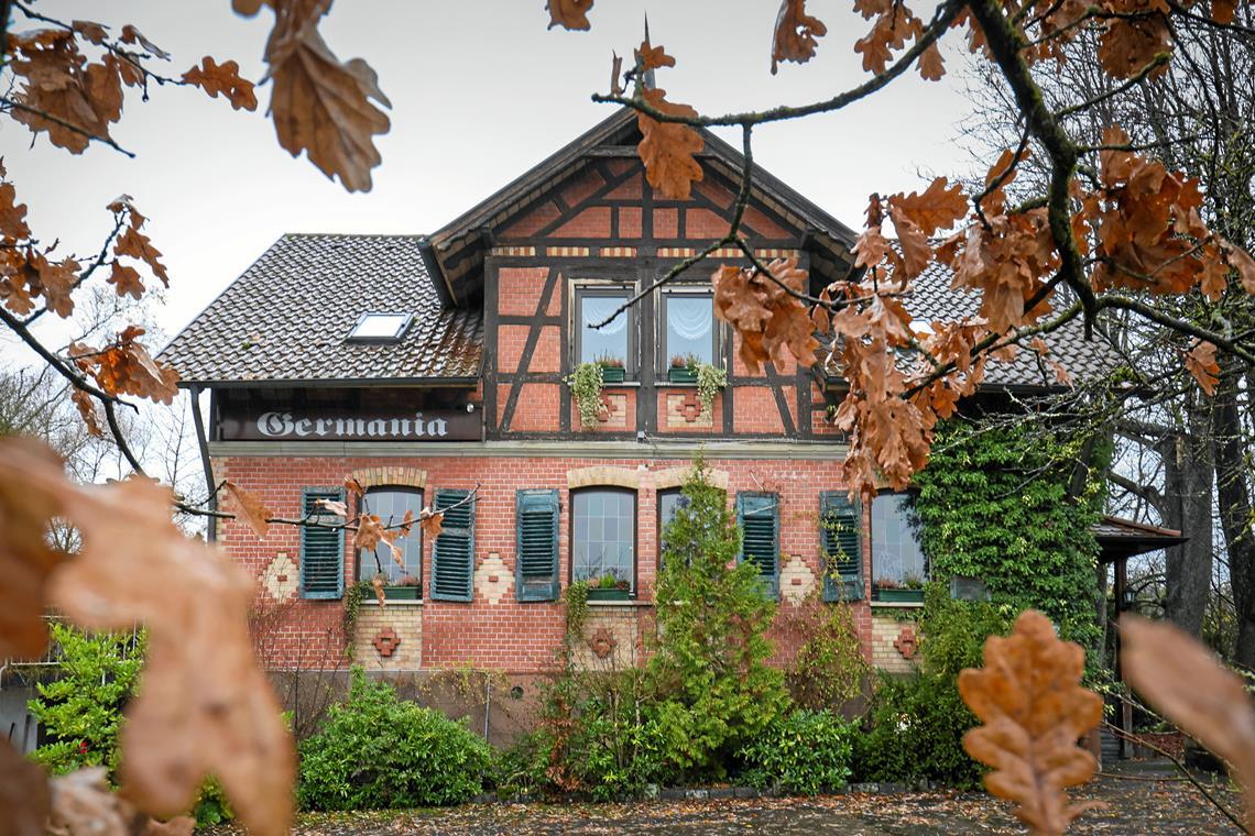 Neues Konzept für die Gaststätte Germania in Backnang Unter den Wirtsleuten Sabine und Otto Körner war die Gaststätte Germania in Strümpfelbach beliebt. Doch seit einigen Jahren steht das Lokal leer. Archivfoto: Alexander Becher