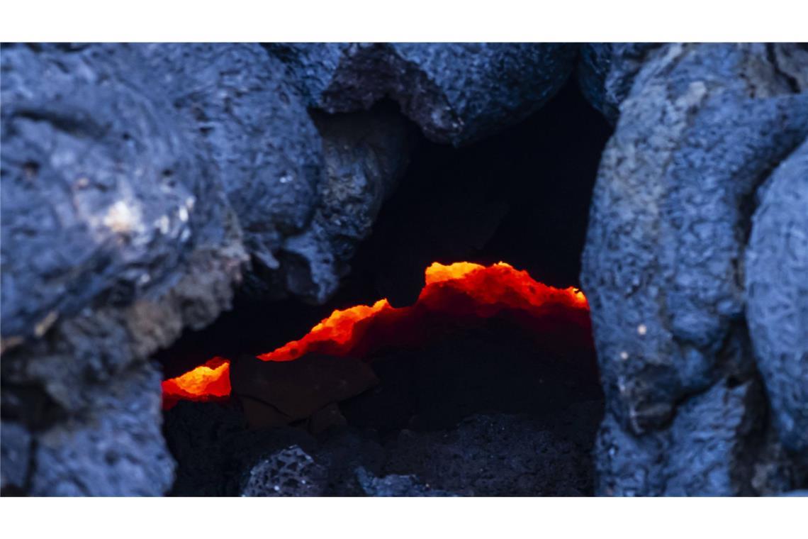 Unter der Toskana schlummert eine riesige Magma-Kammer