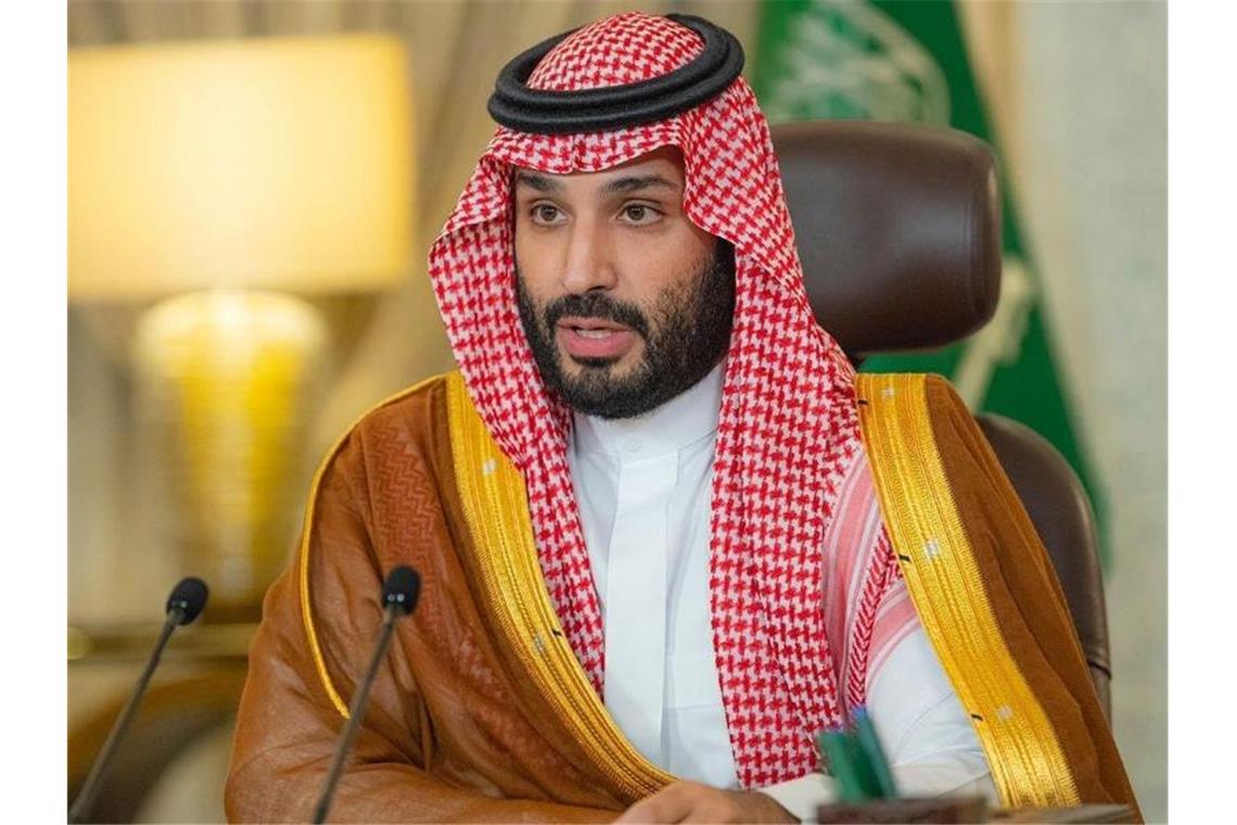Saudi-Arabien richtet an einem Tag 81 Menschen hin Unter Führung des mächtigen Kronprinzen Mohammed bin Salman geht Saudi-Arabien mit harter Hand gegen Regierungskritiker vor. Foto: -/SPA/dpa
