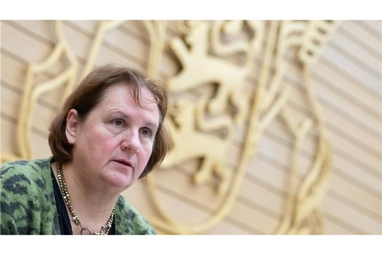 Unter Kultusministerin Theresa Schopper (Grüne) wurden die unbesetzten Stellen entdeckt. Das Problem geht aber noch viel mehr Leute an.