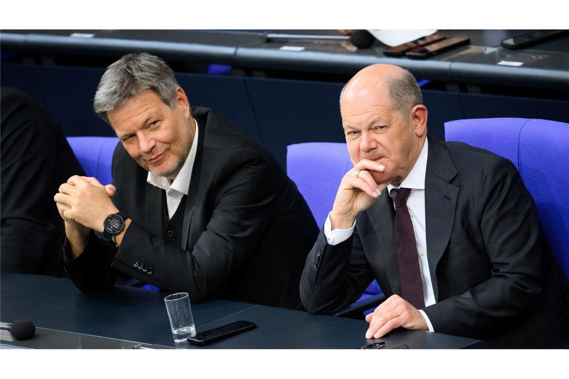 Ex-Vizekanzler Habeck verlässt den Bundestag