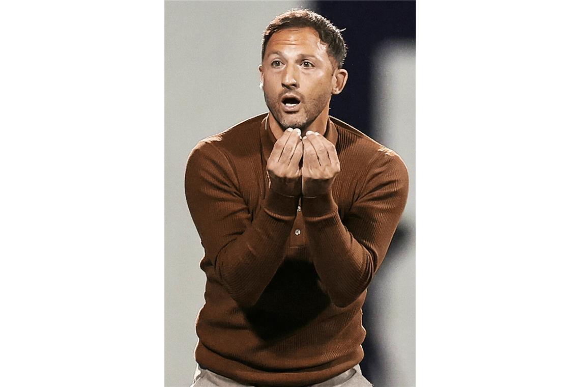 Unter Strom: Domenico Tedesco bei Fenerbahce