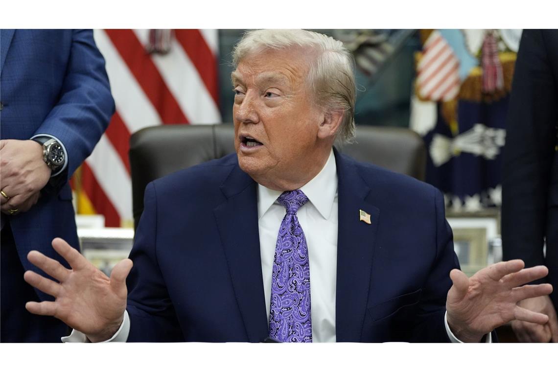 Unter Trump soll Schluss mit früheren Einschätzungen zu Treibhausgasen sein. (Archivfoto)