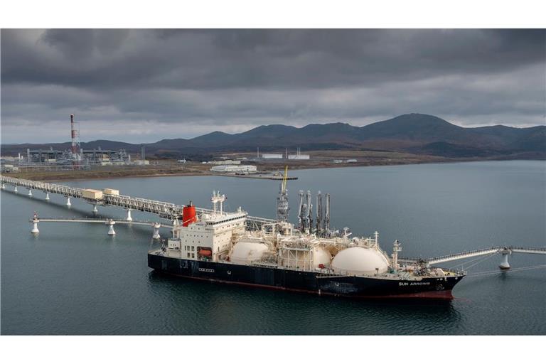 Unternehmen aus der EU importieren noch immer russisches LNG im Milliardenwert. (Archivbild)
