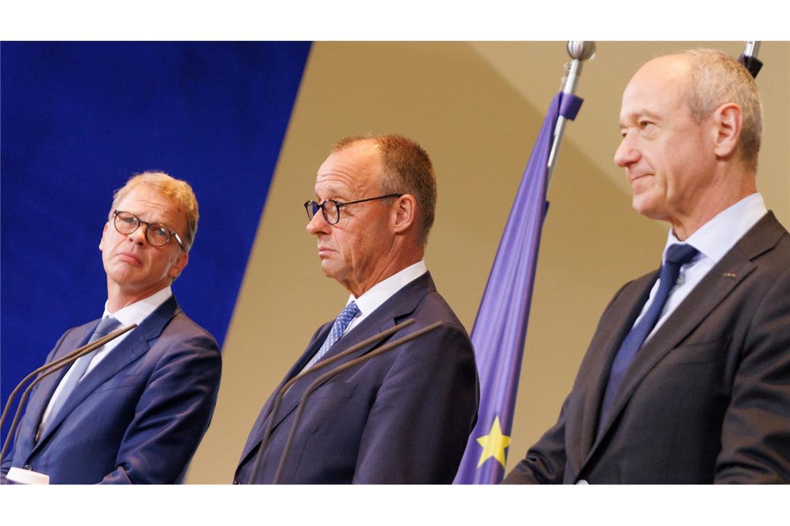 "Deutschland ist zurück" – Merz will Allianz mit Wirtschaft Unternehmen haben Erwartungen an die Regierung.