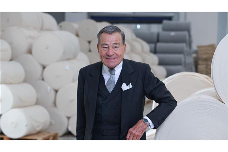 Unternehmer aus Leidenschaft: Wolfgang Grupp