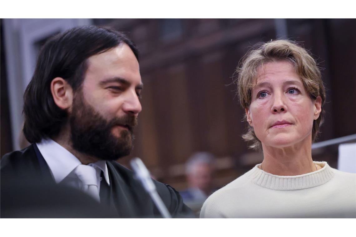 Unternehmerin Christina Block wird von Rechtsanwalt Ingo Bott vertreten.