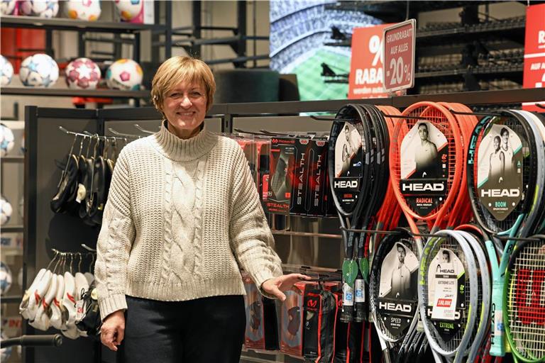 Unternehmerin Rosemarie Boss will sich aus dem Arbeitsleben zurückziehen, aber weiterhin sehr aktiv bleiben. Foto: Alexander Becher