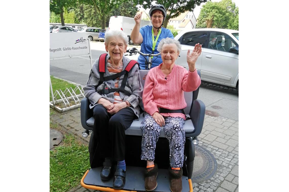 Pflegestift Backnang: Mehr (Er-)Leben mit Rikscha statt Rollator