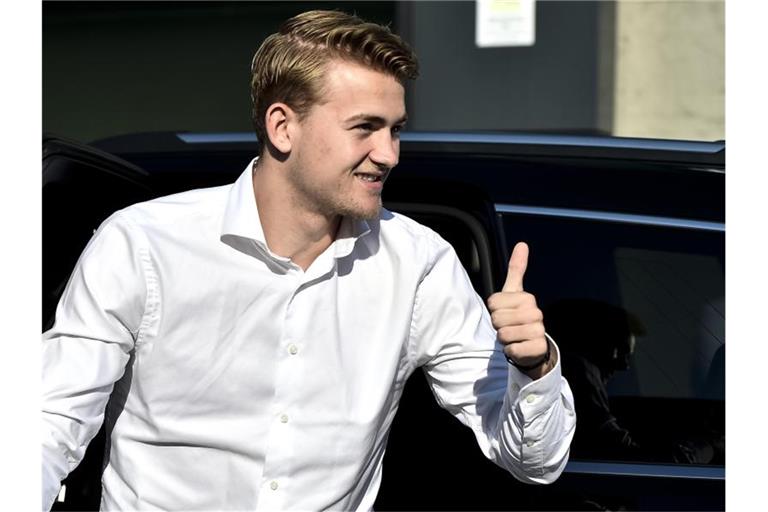 Unterschrieb bei Juventus Turin einen Fünfjahresvertrag: Matthijs de Ligt. Foto: Nicolò Campo/Lapresse via ZUMA Press/