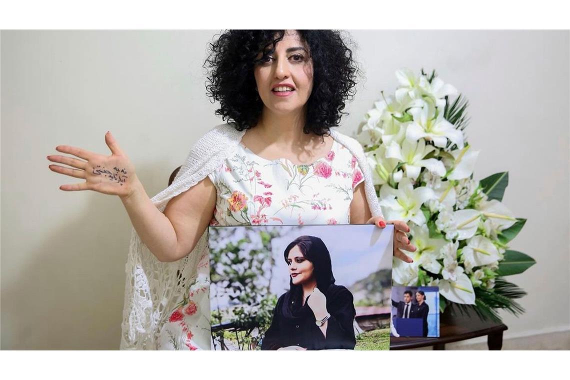 Unterstützer fürchten um das Leben von Narges Mohammadi. (Archivbild)