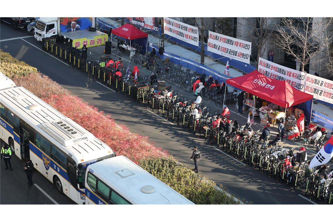 Südkoreas Ex-Präsident erhält lebenslängliche Strafe