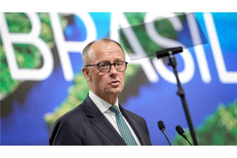 Unterstützt einen neuen Fonds zugunsten der Tropenwälder: Kanzler Merz.