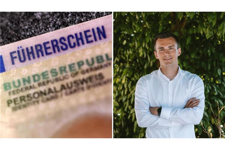 Unterstützung beim Führerschein – diese Forderung will JU-Chef Florian Hummel im Wahlprogamm unterbringen.