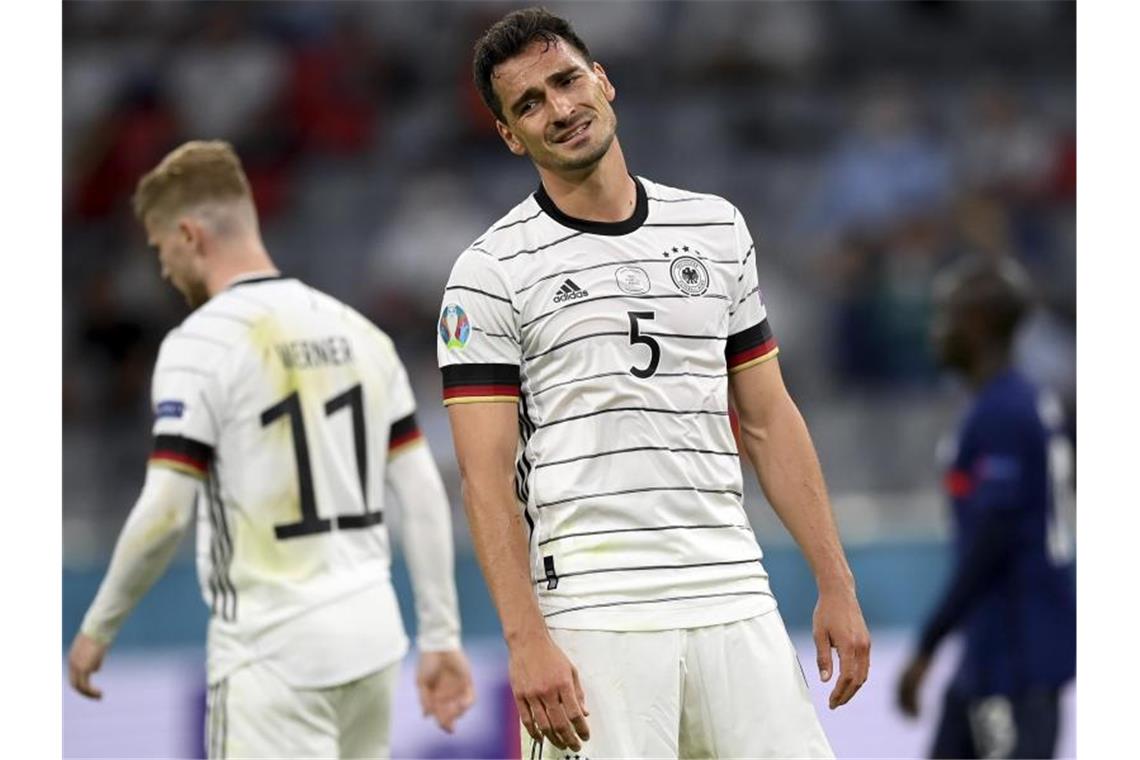 Hummels: „Niederlage schmerzt uns sehr und mich besonders“