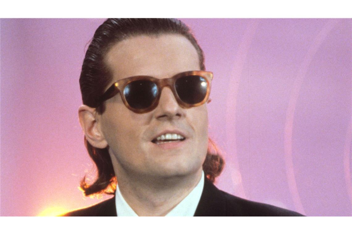 40 Jahre her: Der Sommer von Sandra und Falco Unvergessen: Falco (1957-1998) - hier im Jahr 1988.