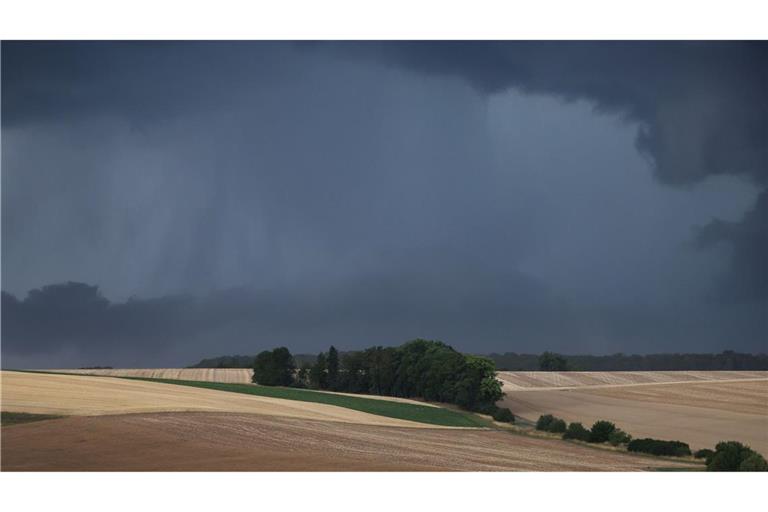 Unwetterwarnung für den Südwesten (Symbolbild)