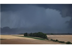 Unwetterwarnung für den Südwesten (Symbolbild)