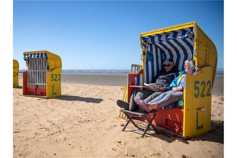 Urlaub in Niedersachsen soll bald wieder möglich sein. Foto: Sina Schuldt/dpa