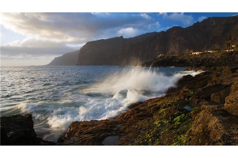Urlaubsinsel Teneriffa: Erneut sind Menschen bei Riesenwellen ums Leben gekommen (Archivbild).