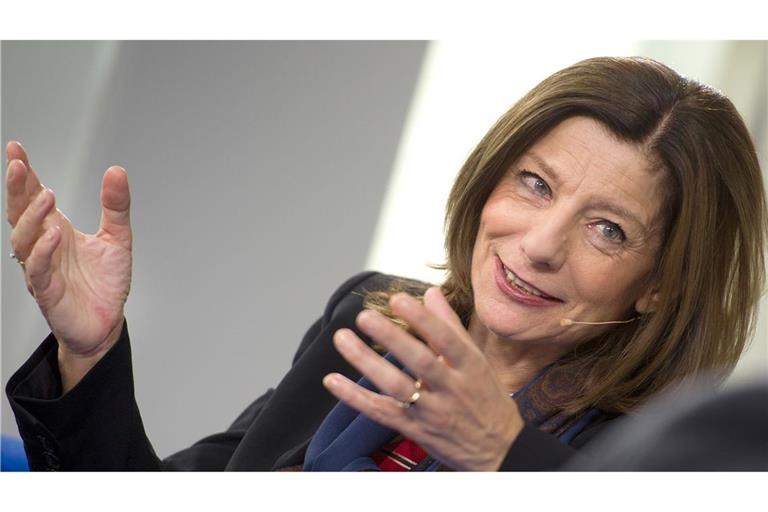 Ursula Krechel ist Georg-Büchner-Preisträgerin.