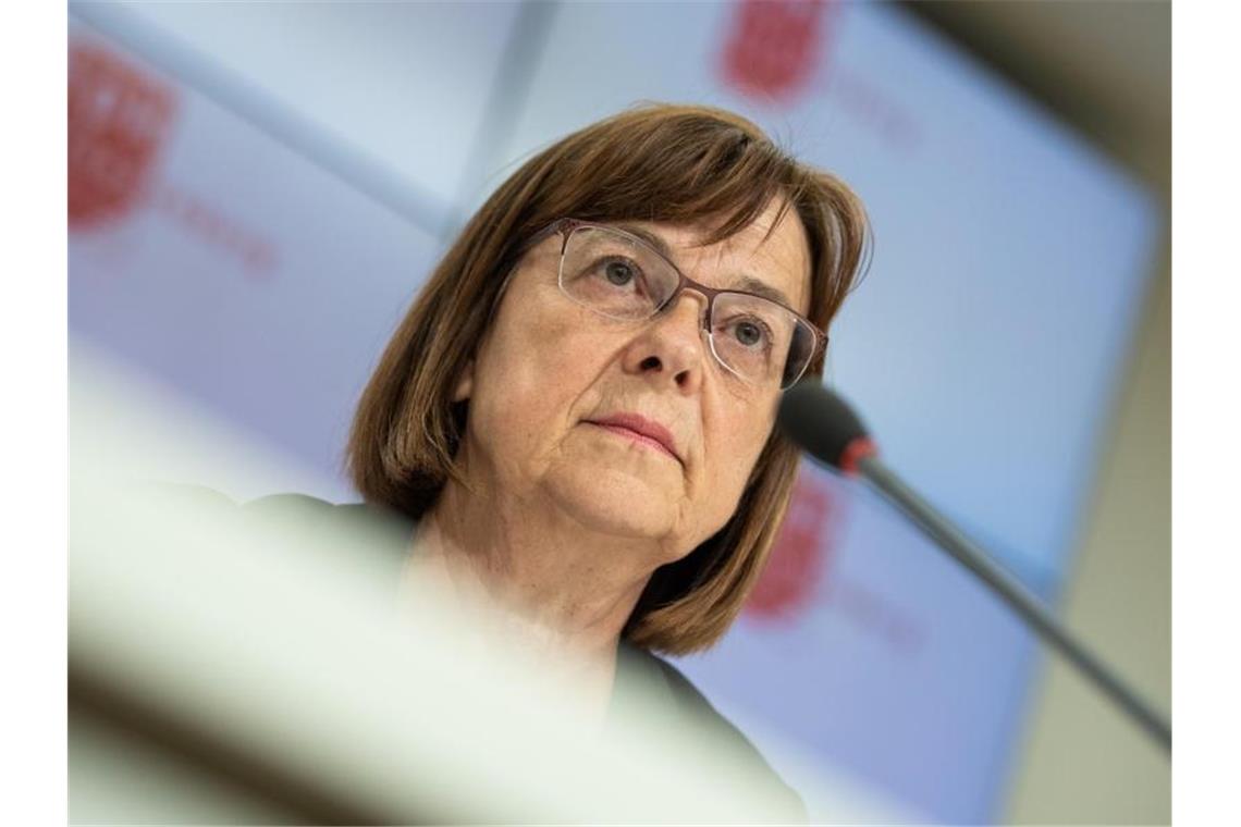 Ursula Nonnemacher, Fraktionsvorsitzende von Bündnis 90/Die Grünen in Brandenburg. Foto: