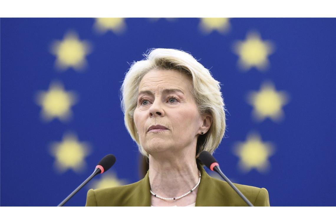 Ursula von der Leyen (Archivbild)