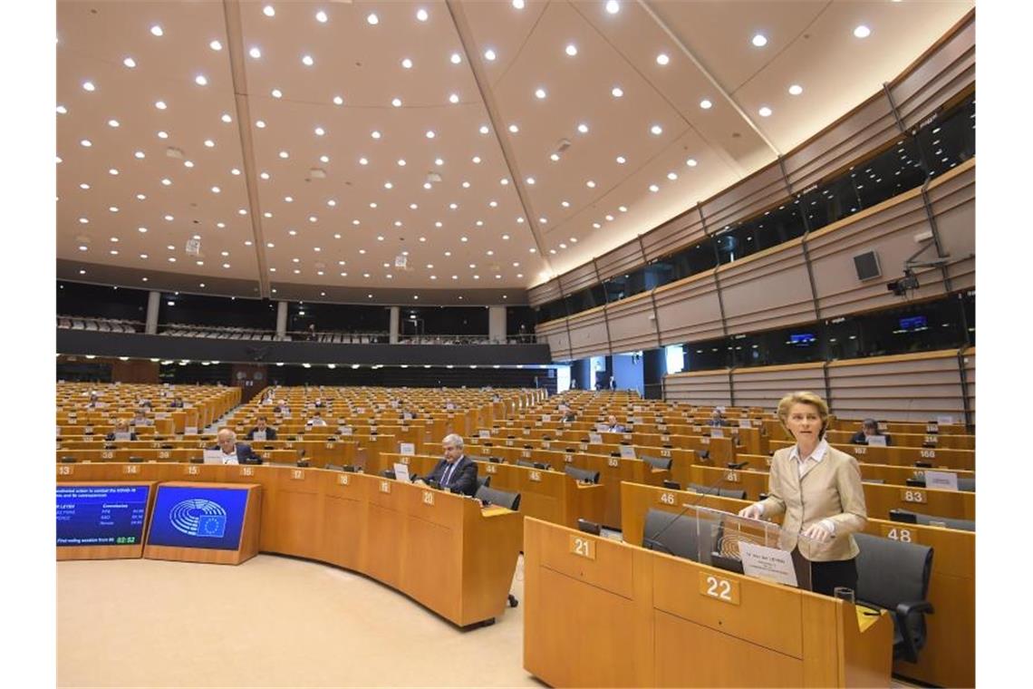EU-Parlament fordert gemeinsamen Weg aus Corona-Krise