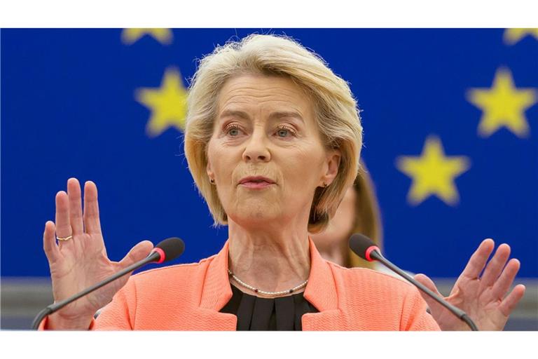 Ursula von der Leyen ist bereits in ihrer zweiten Amtsperiode als Kommissionspräsidentin der EU.