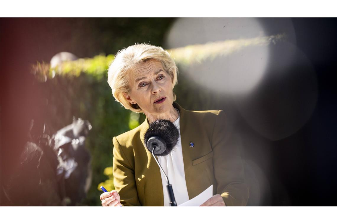 Misstrauensantrag gegen von der Leyen gescheitert Ursula von der Leyen ist Präsidentin der Europäischen Kommission.
