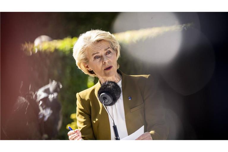 Ursula von der Leyen ist Präsidentin der Europäischen Kommission.