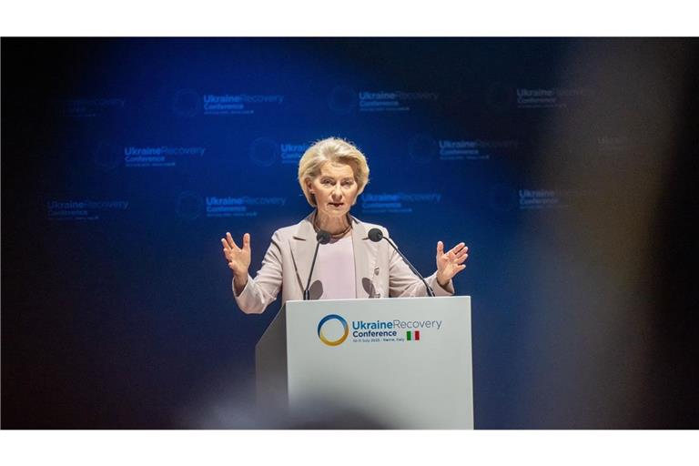 Ursula von der Leyen will den EU-Haushalt aufstocken. (Symbolbild)