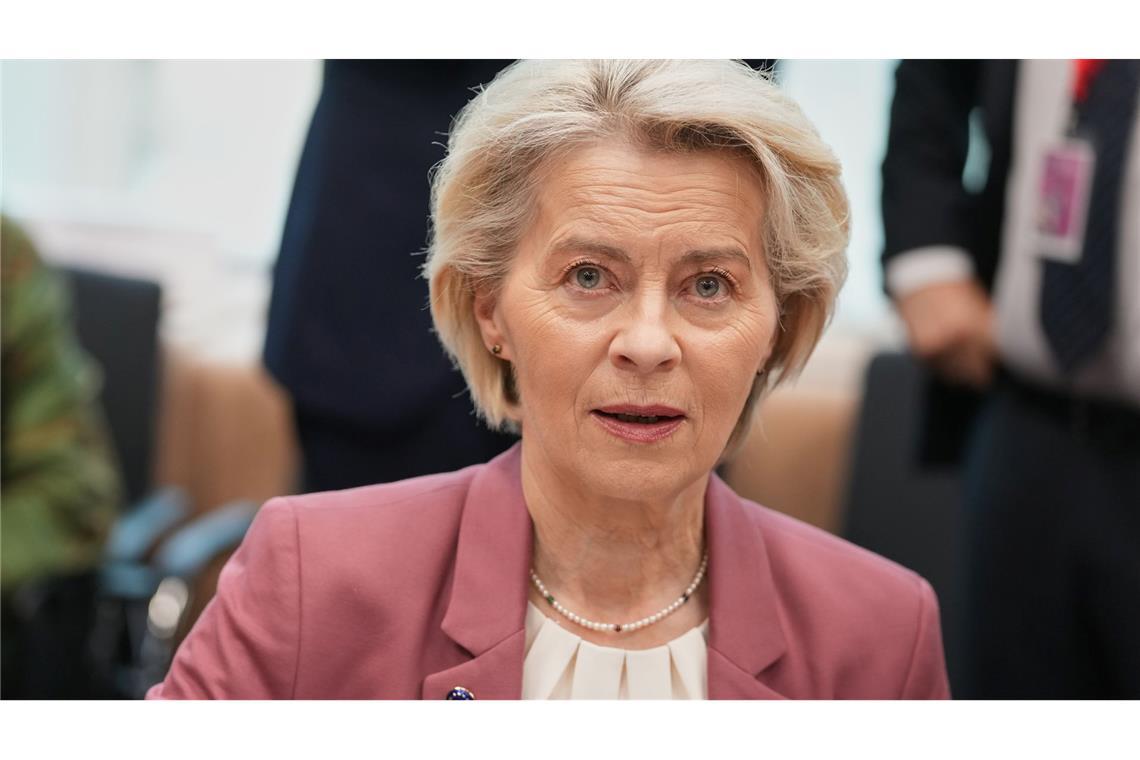 Ursula von der Leyen will einen besseren Zugriff auf Geheimdiensterkenntnisse. (Archivbild)