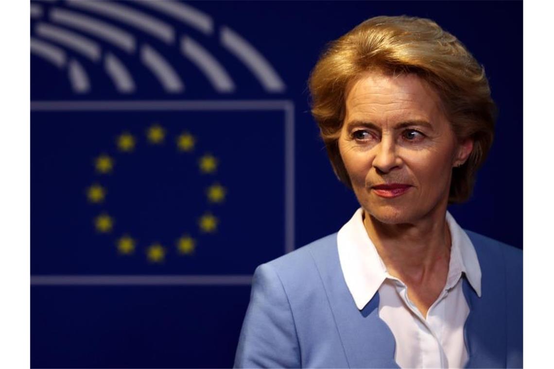 Ursula von der Leyen wird am 1. November das Amt der Präsidentin der Europäischen Kommission übernehmen. Foto: Francisco Seco/AP