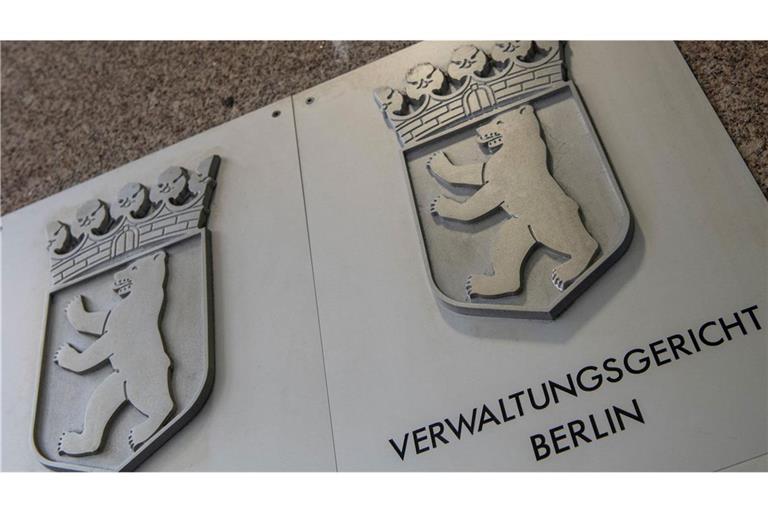 Urteil am Verwaltungsgericht Berlin