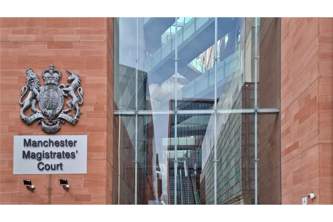Mann zerstückelt Rentner – Urteil steht fest Urteil in Manchester (Symbolbild)