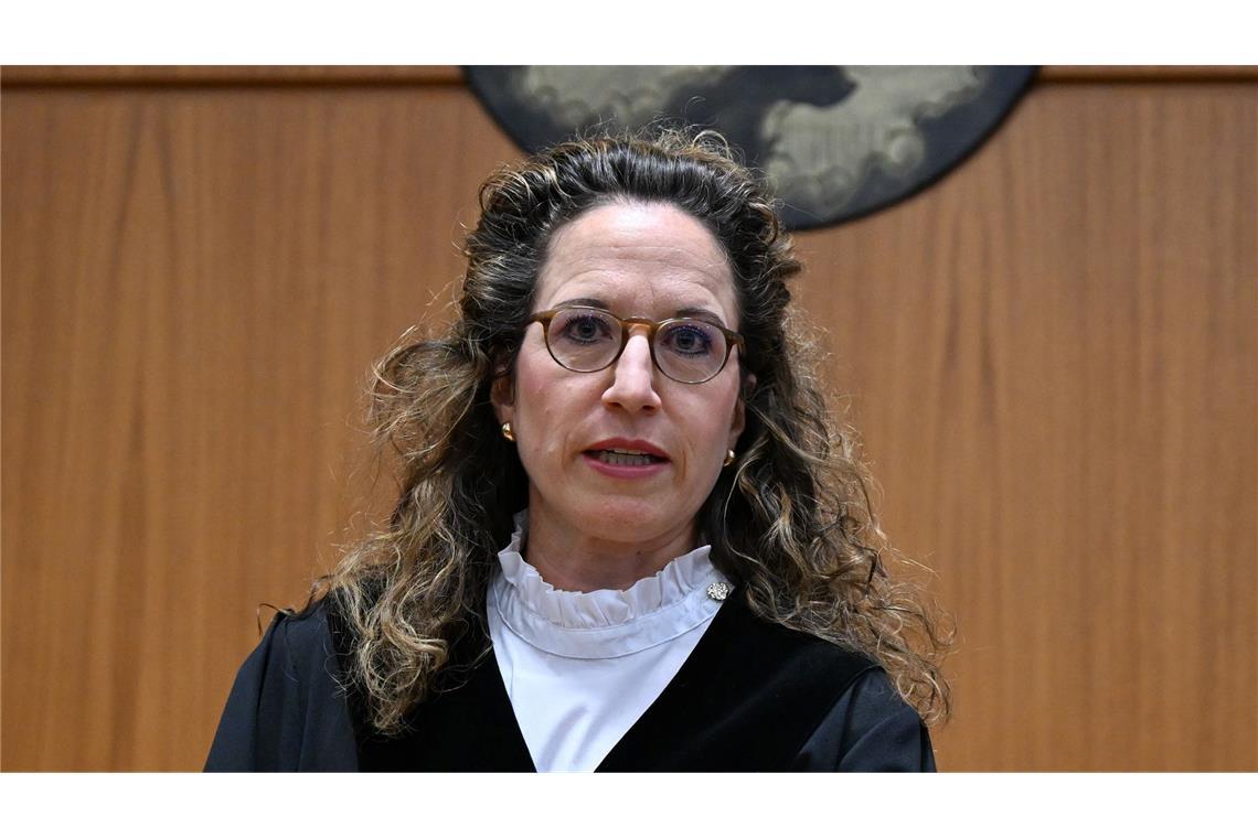 Urteil zugunsten des DFB und Stephan Osnabrügge:  Richterin Eva-Maria Distler. (Archivbild)