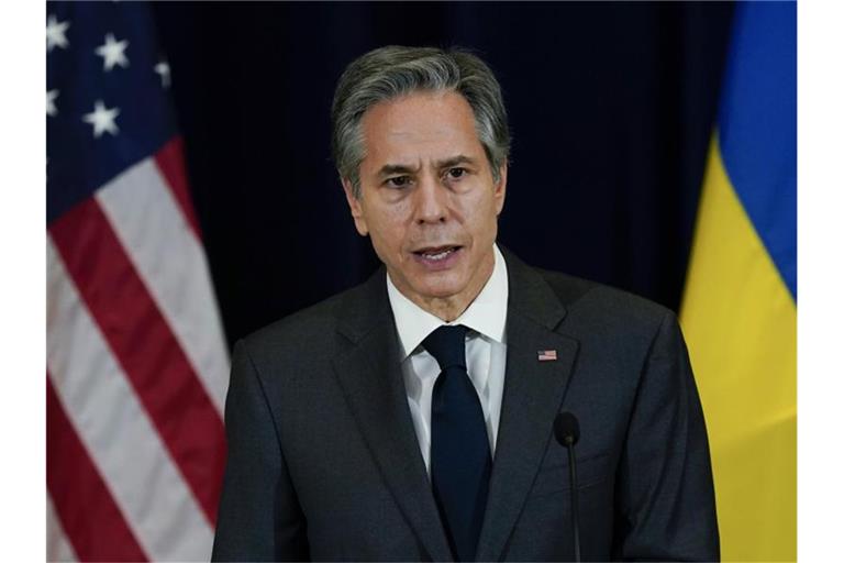US-Außenminister Antony Blinken hat sein geplantes Treffen mit seinem russischen Kollegen Sergej Lawrow abgesagt. Foto: Carolyn Kaster/AP Pool/dpa