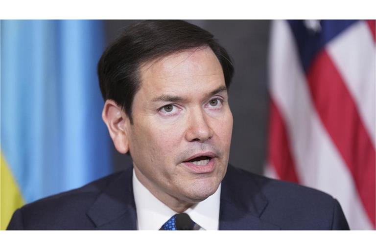 US-Außenminister Marco Rubio hat offiziell das Ende von Auslandshilfen durch  USAid verkündet (Archivbild).