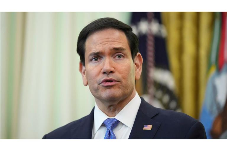 US-Außenminister Marco Rubio vergleicht die Straße von Hormus mit einer "wirtschaftlichen Atomwaffe". (Archivbild)