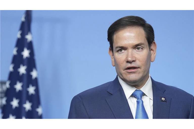 US-Außenminister Marco Rubio wird in die Türkei reisen. (Archivbild)