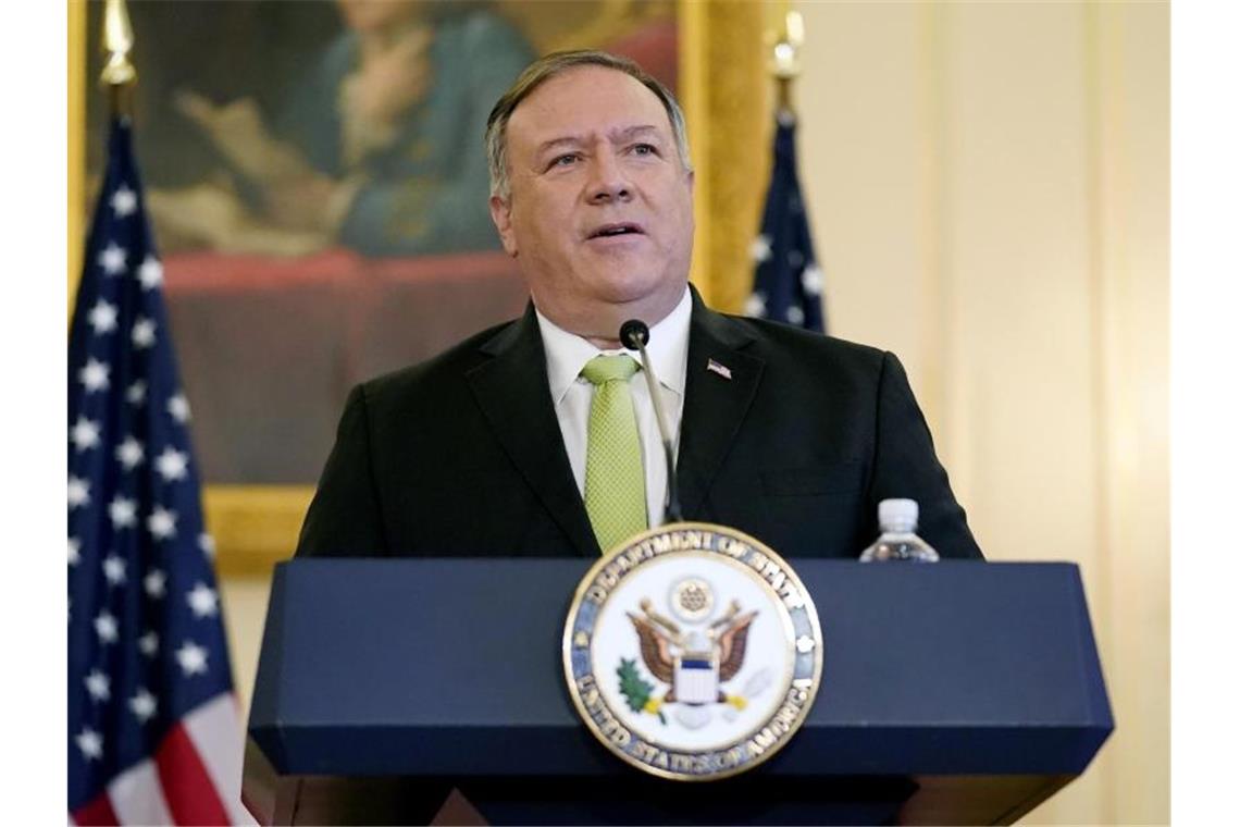 USA treiben Einsetzung der Iran-Sanktionen voran
