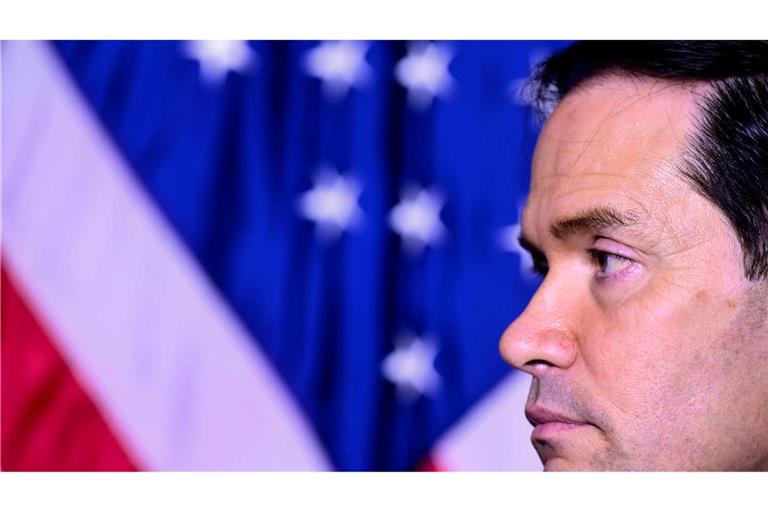 US-Außenminister Rubio setzt auf Unterstützung aus China. (Archivbild)
