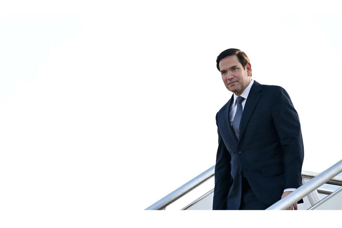 Diplomatisches Ringen nach Israels Luftangriff in Katar US-Außenminister Rubio wird in Israel erwartet. (Archivbild)
