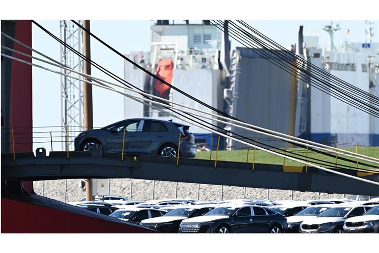 US-Autos sollen bald zollfrei in die EU kommen.
