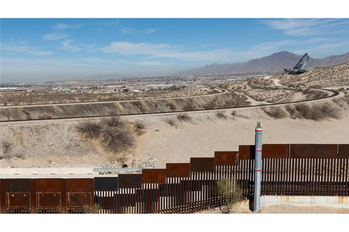 US-Behörden arbeiten laut eigene Mitteilung "in beispielloser Weise" gegen Drohnenbedrohungen an der Grenze zu Mexiko zusammen. (Symbolbild)