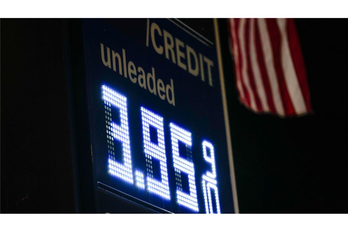 US-Benzinpreise steigen auf höchstes Niveau seit Jahren (Archivbild).