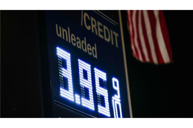 US-Benzinpreise steigen auf höchstes Niveau seit Jahren (Archivbild).